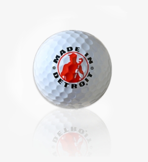 Golf Ball Sleeve - Made In Detroit #122644