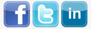 Twiter Linkedin And Icon #122774