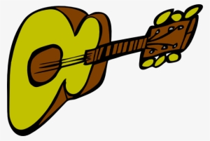How To Set Use Acoustic Guitar Clipart #122863