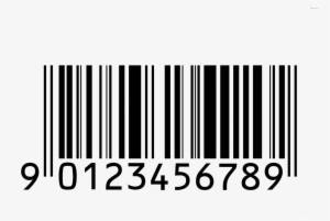 magazine cover barcode with price