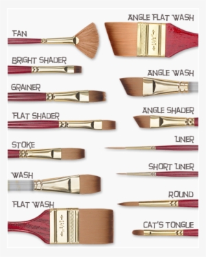 ~princeton 4050 Bests Synthetic Sable Brushes~ Painting #122912