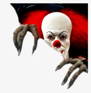 Nyeh Eh Eh - Adult Creepy Scary Latex Cosplay Pennywise Clown Mask #122948