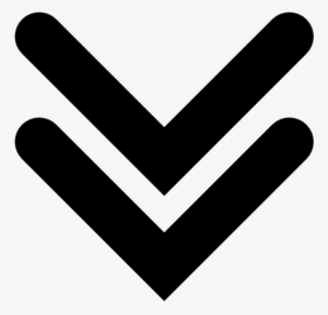 Down Arrow Transparent Image - Down Arrow Png Transparent #122997