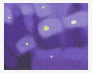 Blur 01 Poster 20"x16" - Moon #123109