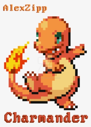 Charmander Vector Graffiti Clipart Black And White - Charmander Cross Stitch Pattern #123127