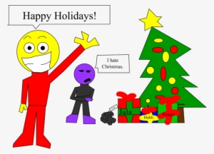 Tohunga Christmas - Christmas Tree #123363