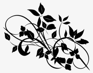 This Free Icons Png Design Of Branches And Leaves Silhouette #123383
