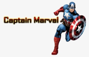 Captain Marvel Png Download #123386
