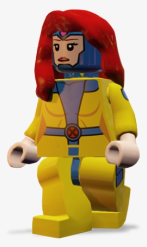 Lego Svg Character - Lego Marvel Super Heroes Jean Grey #123406