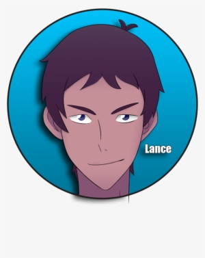 Lance From Voltron On A Pin-back Button #123430