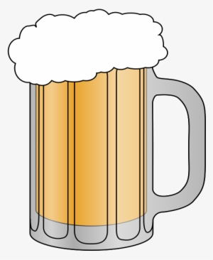 Cocktail Clipart Beer Pint - Mug Of Beer Clipart #123449
