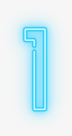 Neon Numbers Png #123474