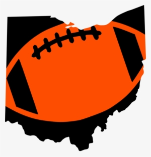 Cincinnati Football Design - Map Of Ohio #123520