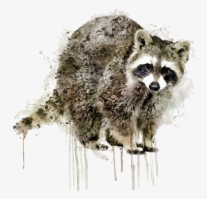 Bleed Area May Not Be Visible - Watercolor Painting #123523