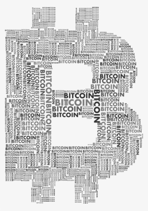 This Free Icons Png Design Of Bitcoin Logo Word Cloud #123524