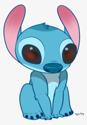 Jpg Transparent Chibi Stitch By Rawri - Stitch Drawing - Free ...