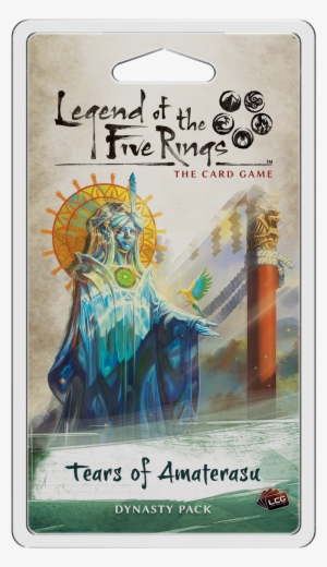 Fantasy Flight Games Tears Of Amaterasu Dynasty Pack #123591