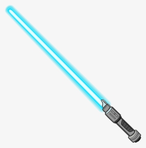 Blue Lightsaber Icon - Sable De Luz Azul Png #123622