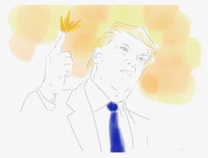 Trump - Sketch #123654