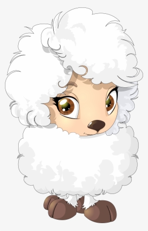Cute Sheep Png #123851