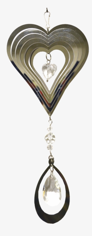 Jpg Black And White Stock Crystal Transparent Spinner - Silver #123917