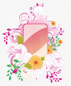 Labels Vector Floral - Portable Network Graphics #124003