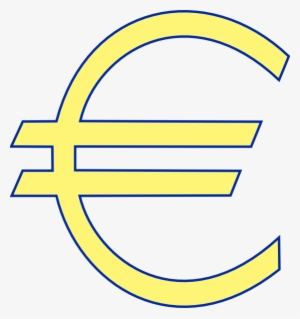 Archie Symbol Currency, The Simple Clipping Of The - Euro Simple #124028