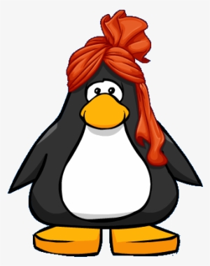 Turban2 - Club Penguin Mini Sombrero #124054