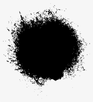 Grunge Circle Dot - Circle #124079