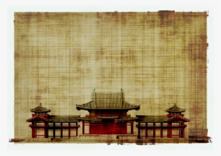 Paper Parchment Architecture Japan China A - Japanese Parchment #124080