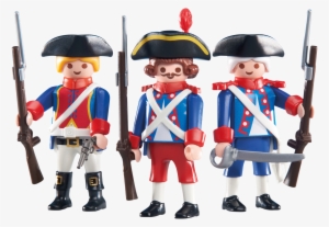 Drawn Soldier Transparent - Playmobil French Soldiers #124097