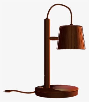 Brown Desk Lamp Transparent Png - Lamp #124130