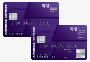 Amex Starwood Preferred Guest® Credit Card & Business - Spg Starwood #124182
