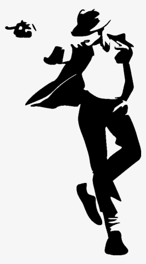 Mikel Jackson, Michael Jackson Silhouette, Stencil - Stickers Muraux Michael Jackson #124206