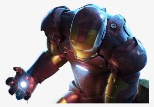Render-ironman - Iron Man 3d Png #124224
