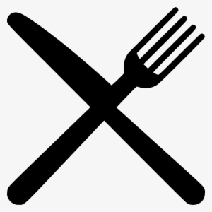 Fork Knife Png - Transparent Background Restaurant Logo #124225