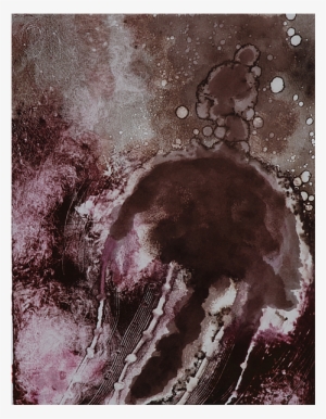 Fairie Monoprint - Borzoi #124226