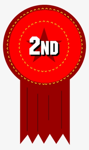 Awards Clipart 2nd Place Ribbon ~ Frames ~ Illustrations - Second Place Ribbon Clip Art #124245