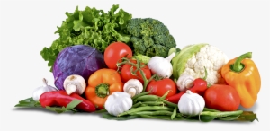 Raw Transparent Images Pluspng Jpg Transparent Library - Vegetables Png #124277