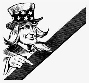 Free Clipart Uncle Sam Taking Money - Uncle Sam #124305