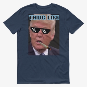Trump Thug Life Mens Tee - Eren Yeager Jaeger Attack On Titan Survey Corps Japan #124324
