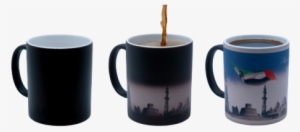 Magic Colour Changing Mugs / #124351