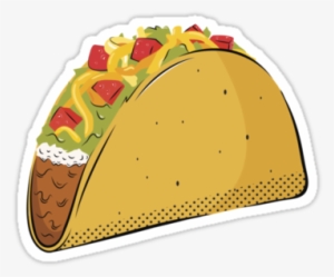 Taco Sticker - Pumpkin Pie #124396