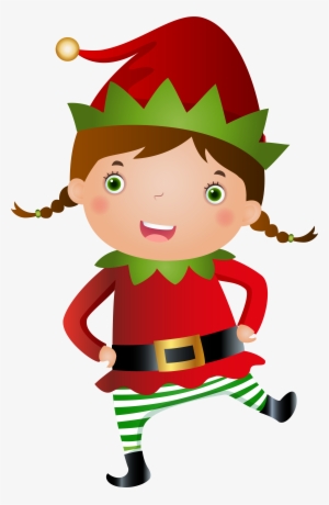 Svg Library Library Collection Of Girl High Quality - Elf Clipart Png #124397