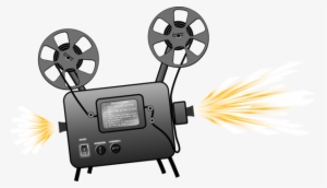 Photographic Film Movie Projector Computer Icons - Film Projector Clip Art #124461