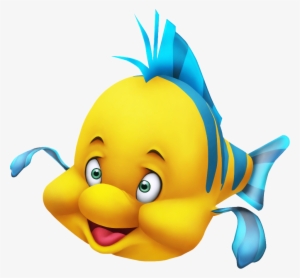 Yellow Fish From Little Mermaid #124486