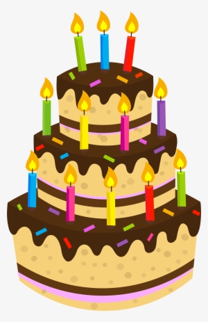 Birthday Cake Png Clip Art Image Gallery Yopriceville - Birthday Cake Png Clipart #124487