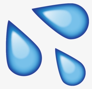 Tears Transparent - Water Emoji - Free Transparent PNG Download - PNGkey