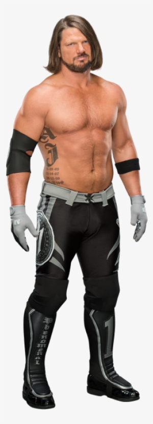 Aj Styles - Charlotte Flair And Aj Styles #124528