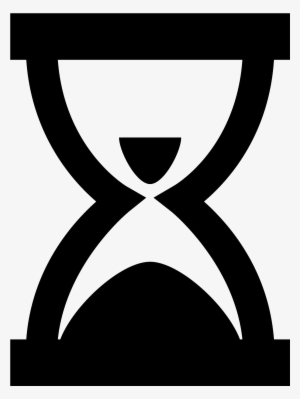 Free Download, Png And Vector - Hourglass Icon #124545